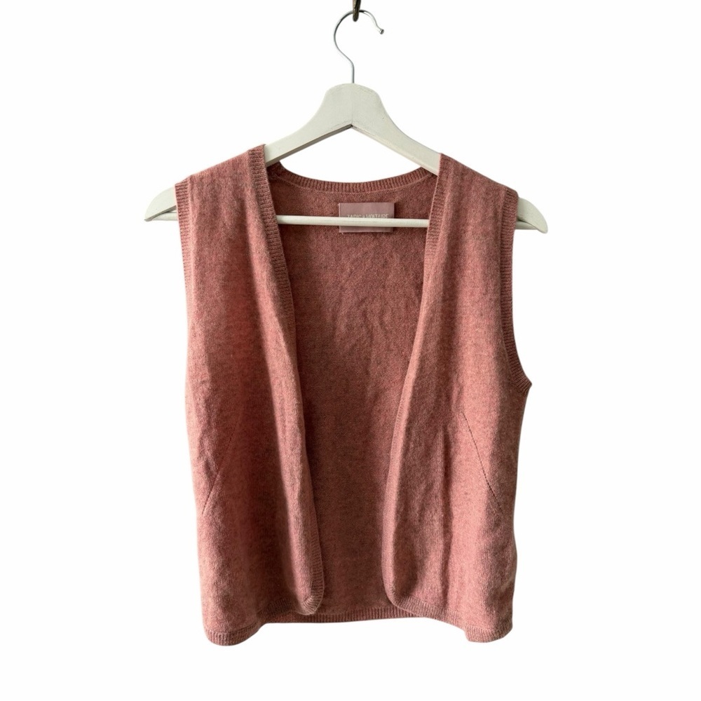 Zadig & Voltaire Cashmere Vest - Picture 2 of 5